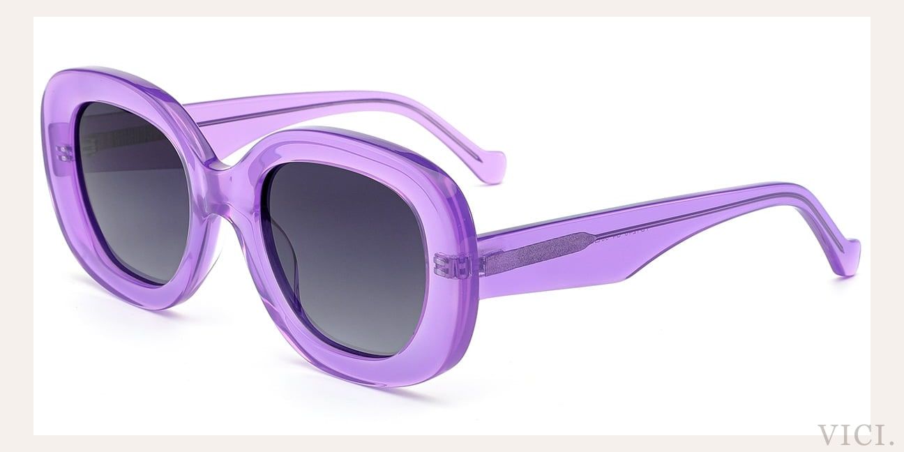 Vici Acetát — Gradient Grey Polarized