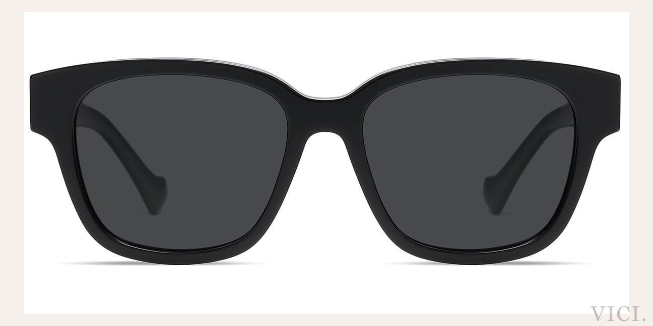 Vici Acetát — Dark Grey Polarized