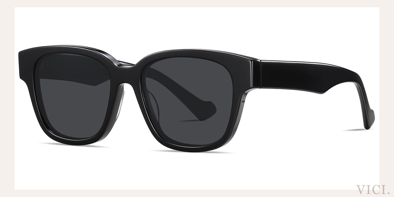 Vici Acetát — Dark Grey Polarized