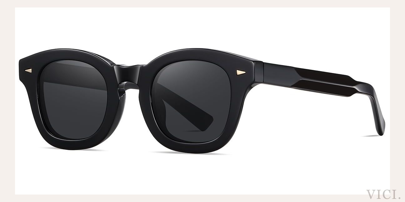 Vici Acetát — Dark Grey Polarized