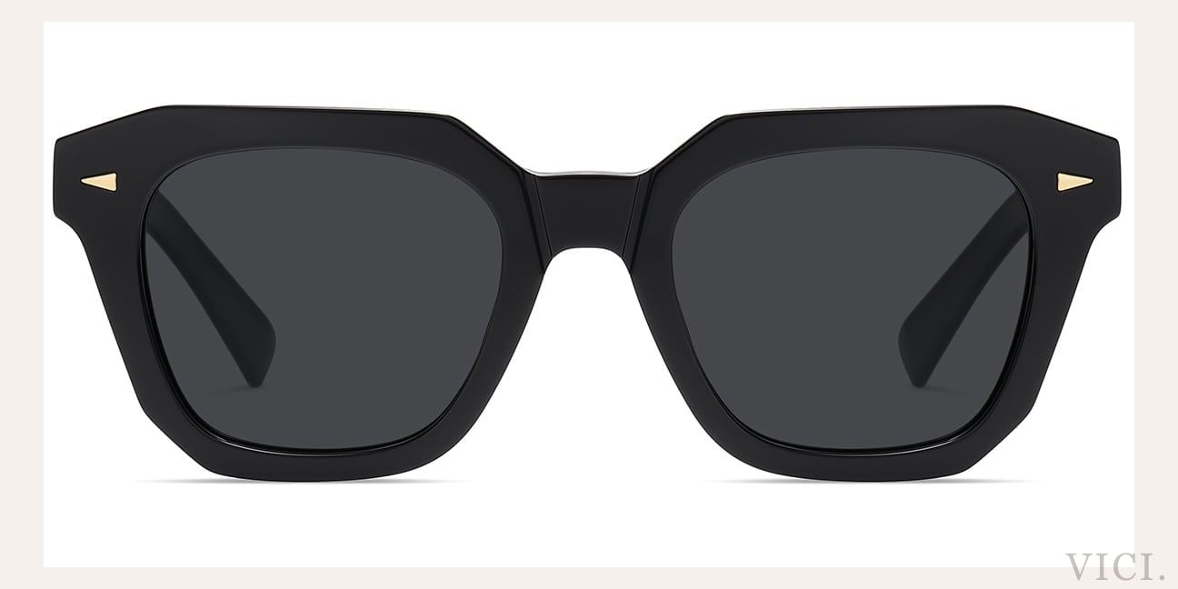 Vici Acetát — Dark Grey Polarized