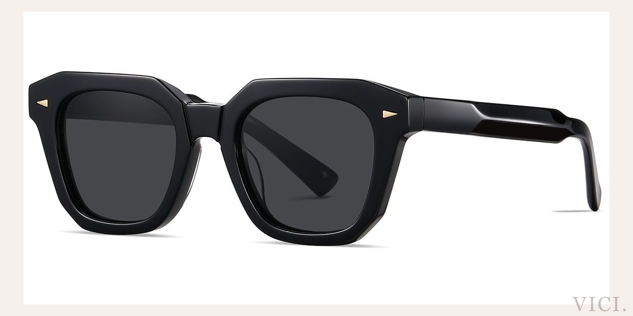 Vici Acetát — Dark Grey Polarized