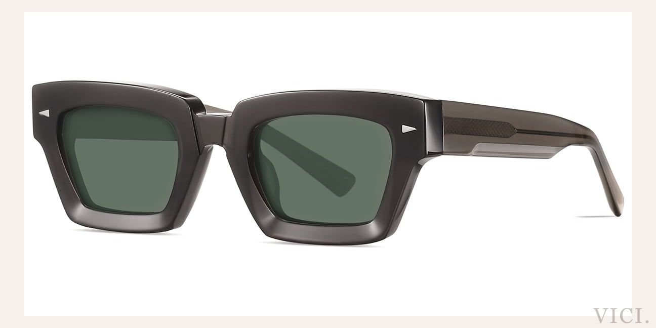Vici Acetát — Dark Green Polarized