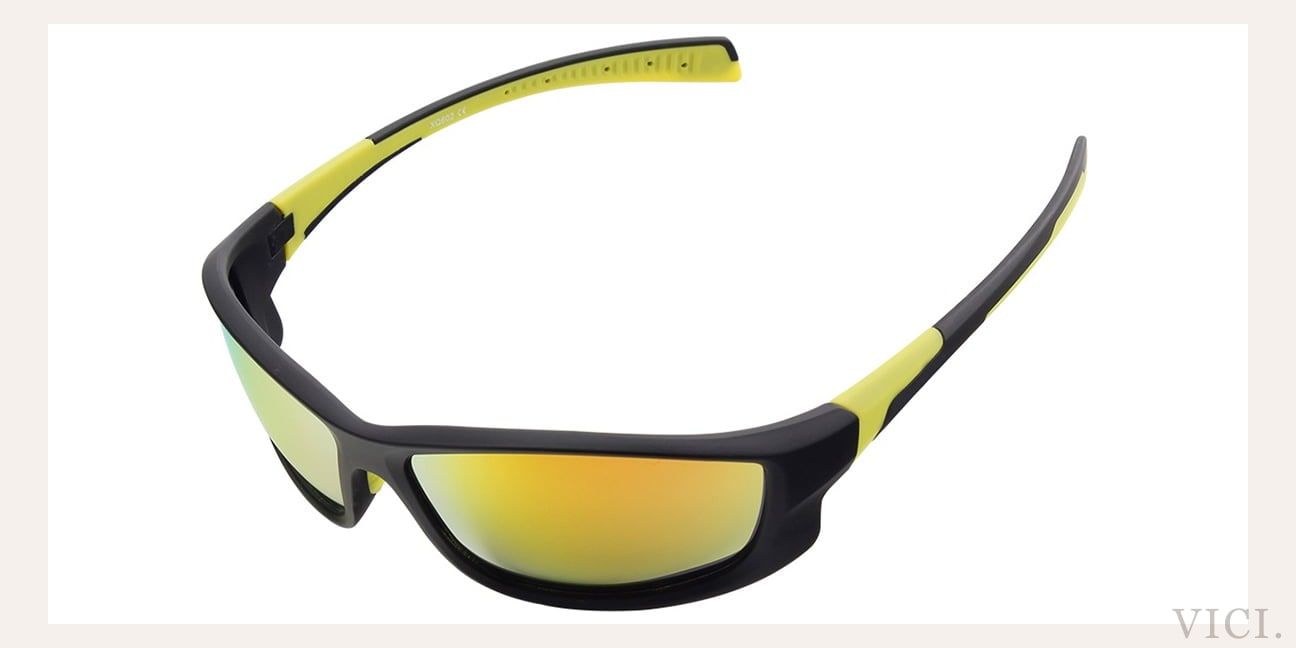 Vici Plast — Mirrored Yellow Polarized