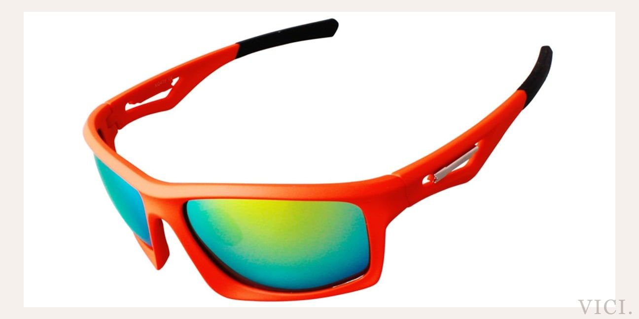 Vici Plast — Mirrored Yellow Polarized