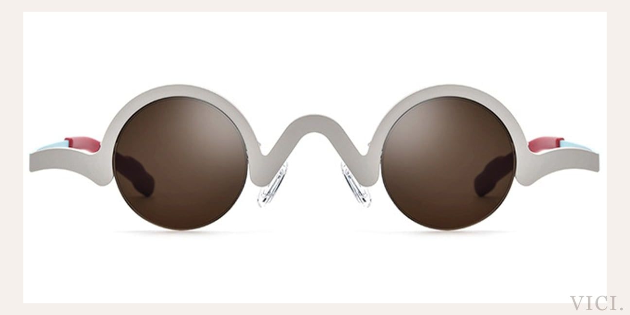 Vici Titanium — Amber Polarized