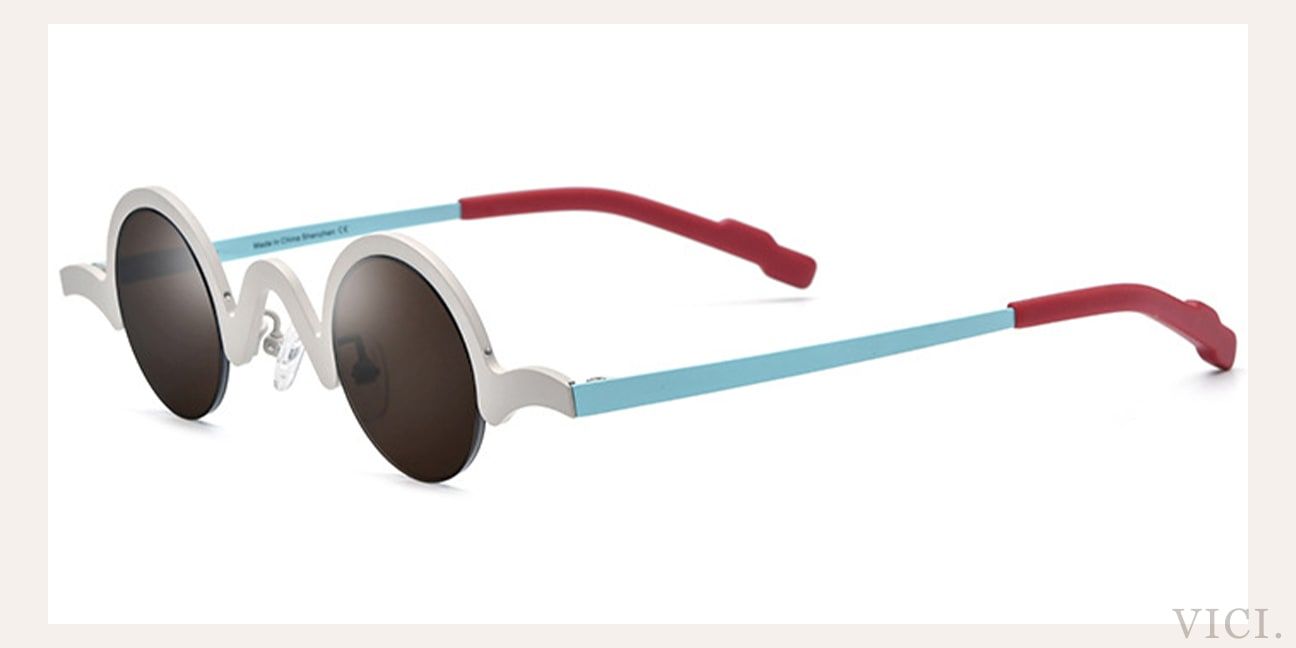 Vici Titanium — Amber Polarized