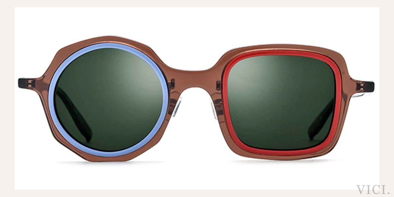 Vici Acetát — Dark Green Polarized