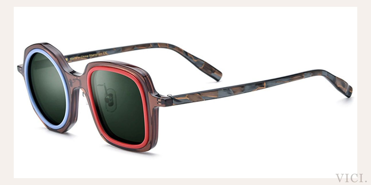 Vici Acetát — Dark Green Polarized