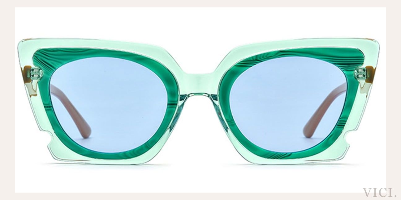 Blue Polarized