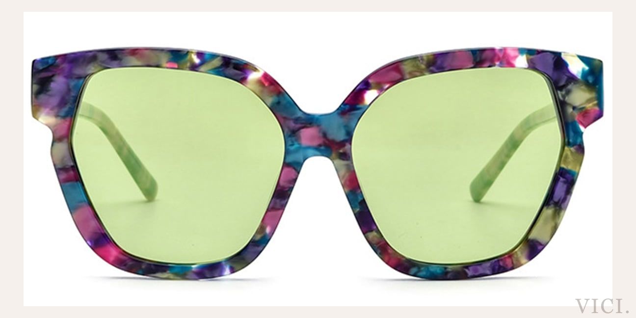 Vici Acetát — Green Polarized