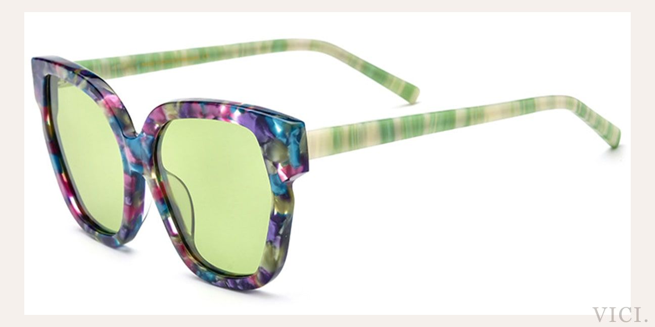Vici Acetát — Green Polarized #2