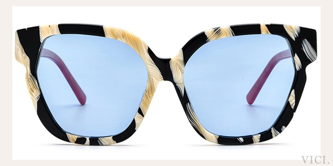 Blue Polarized