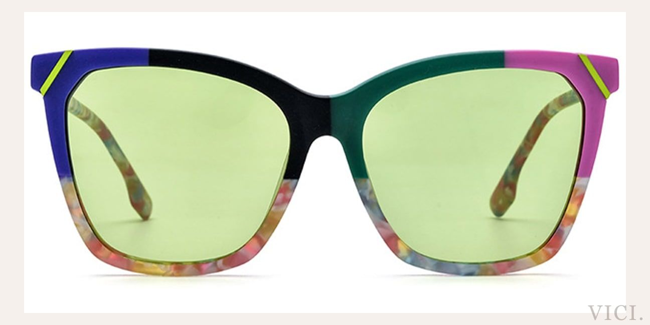 Vici Acetát — Green Polarized