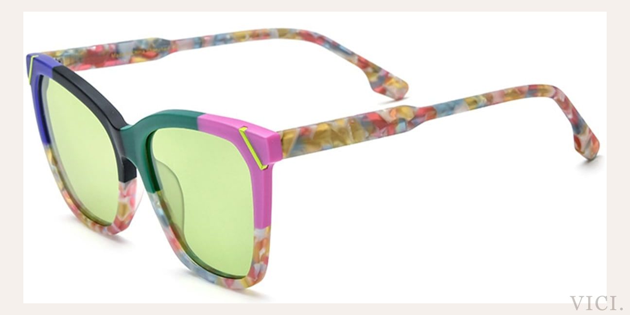 Vici Acetát — Green Polarized