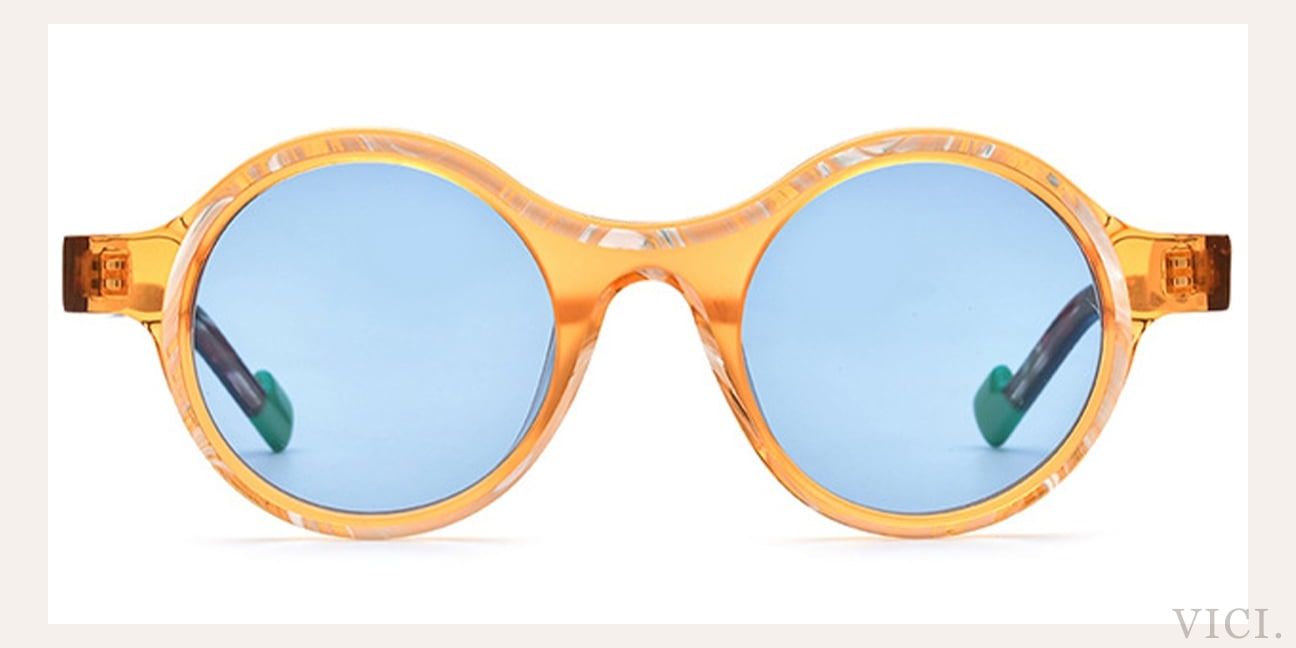 Blue Polarized