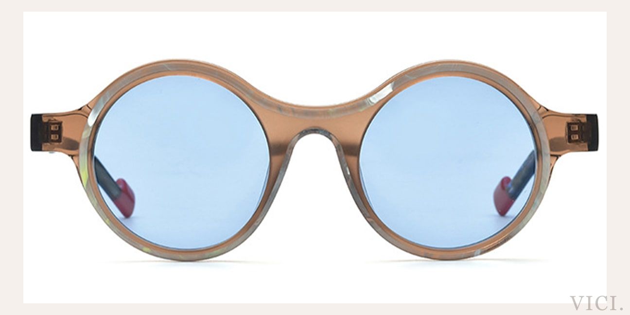 Blue Polarized