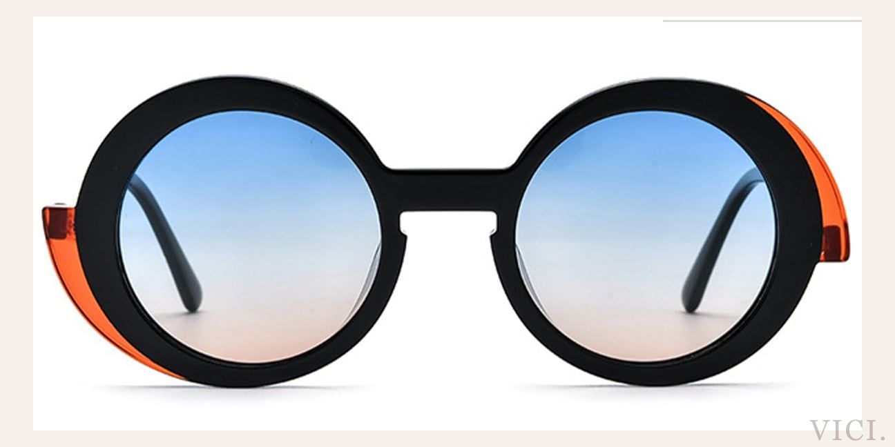 Gradient Blue Polarized