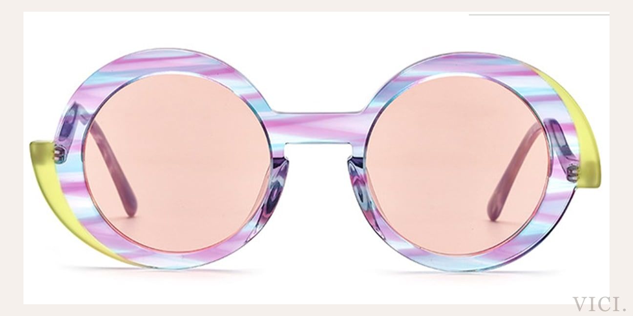 Vici Acetát — Rose Polarized