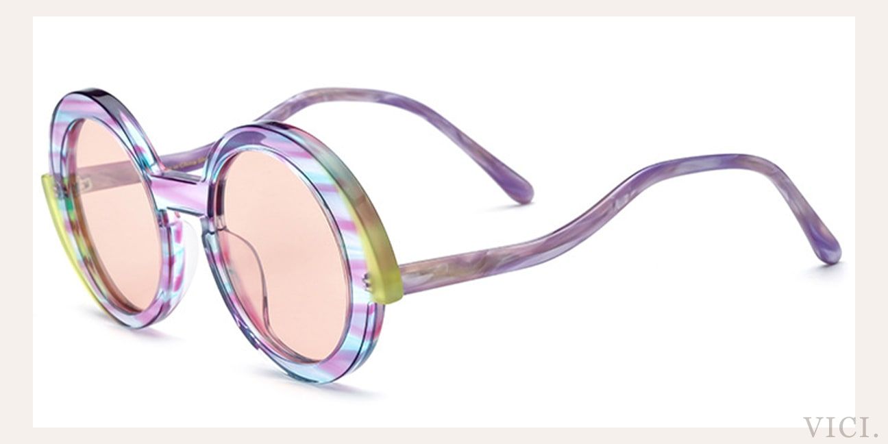 Vici Acetát — Rose Polarized