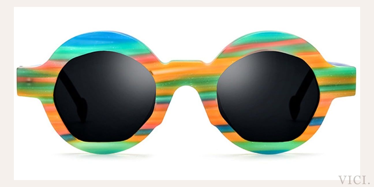 Vici Acetát — Dark Grey Polarized