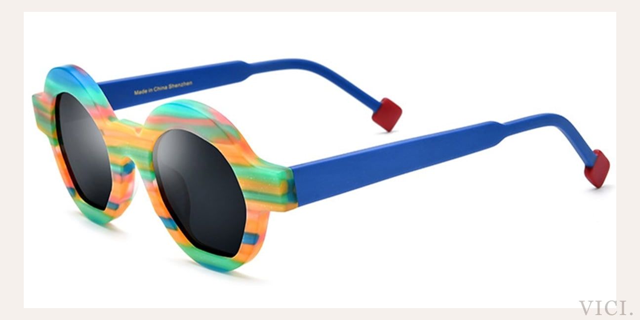 Vici Acetát — Dark Grey Polarized