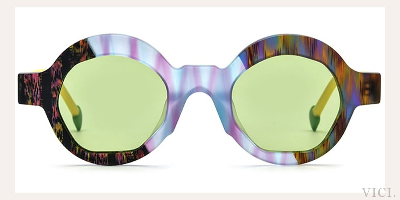 Blue Polarized