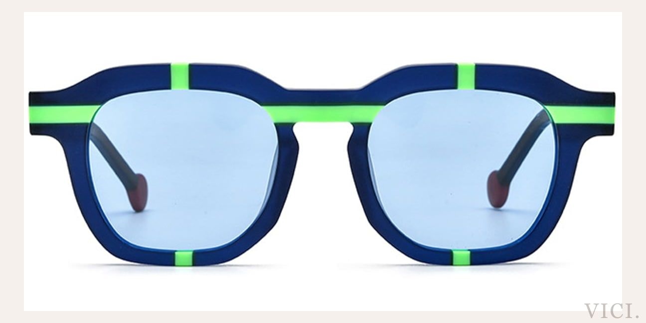 Blue Polarized