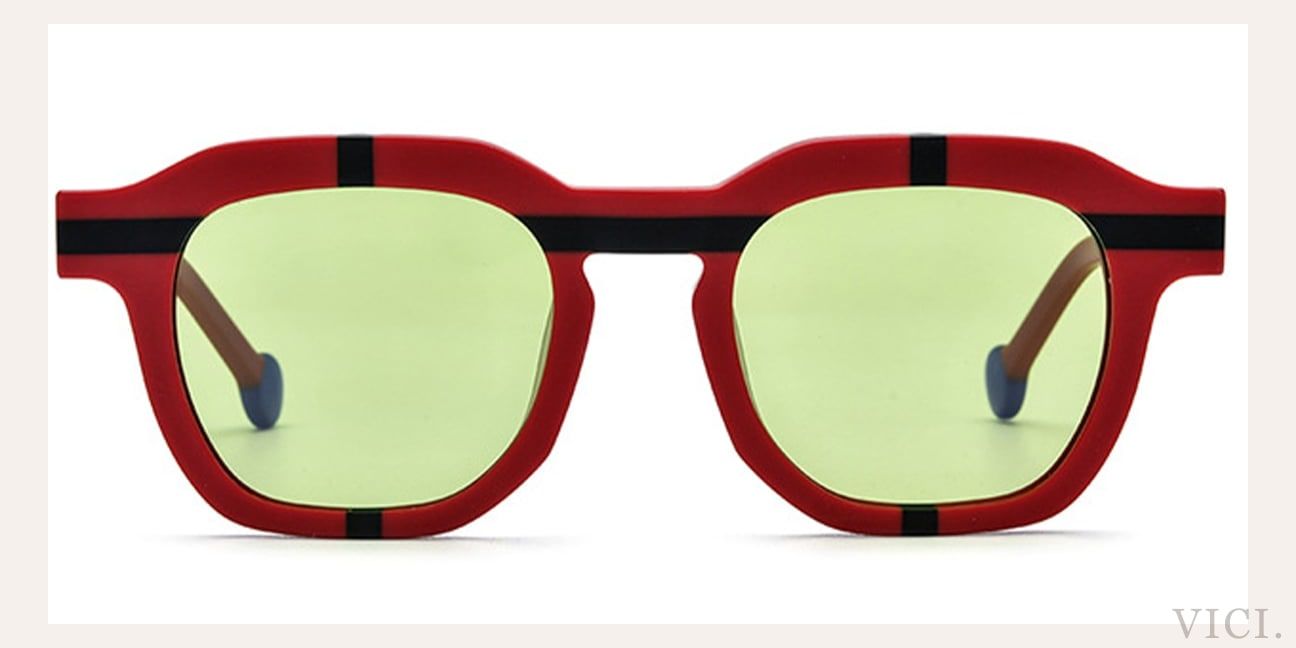 Vici Acetát — Green Polarized