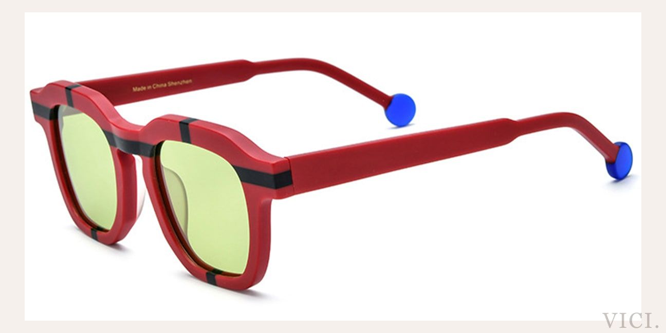 Vici Acetát — Green Polarized