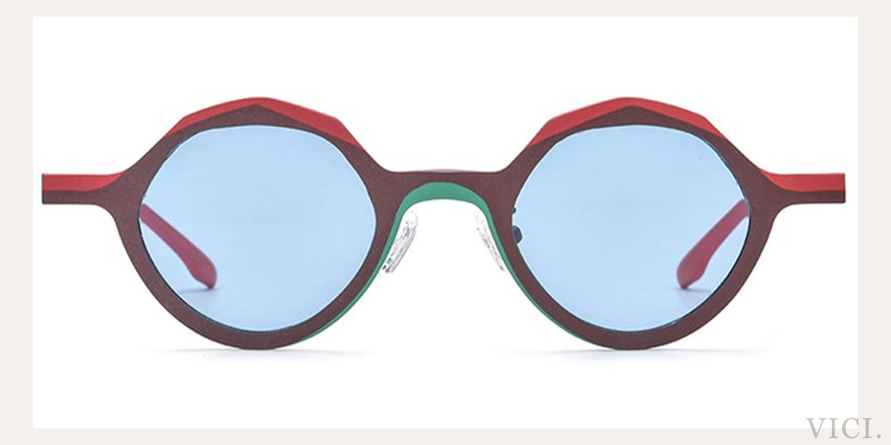 Blue Polarized