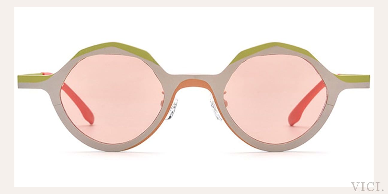 Vici Titanium — Rose Polarized