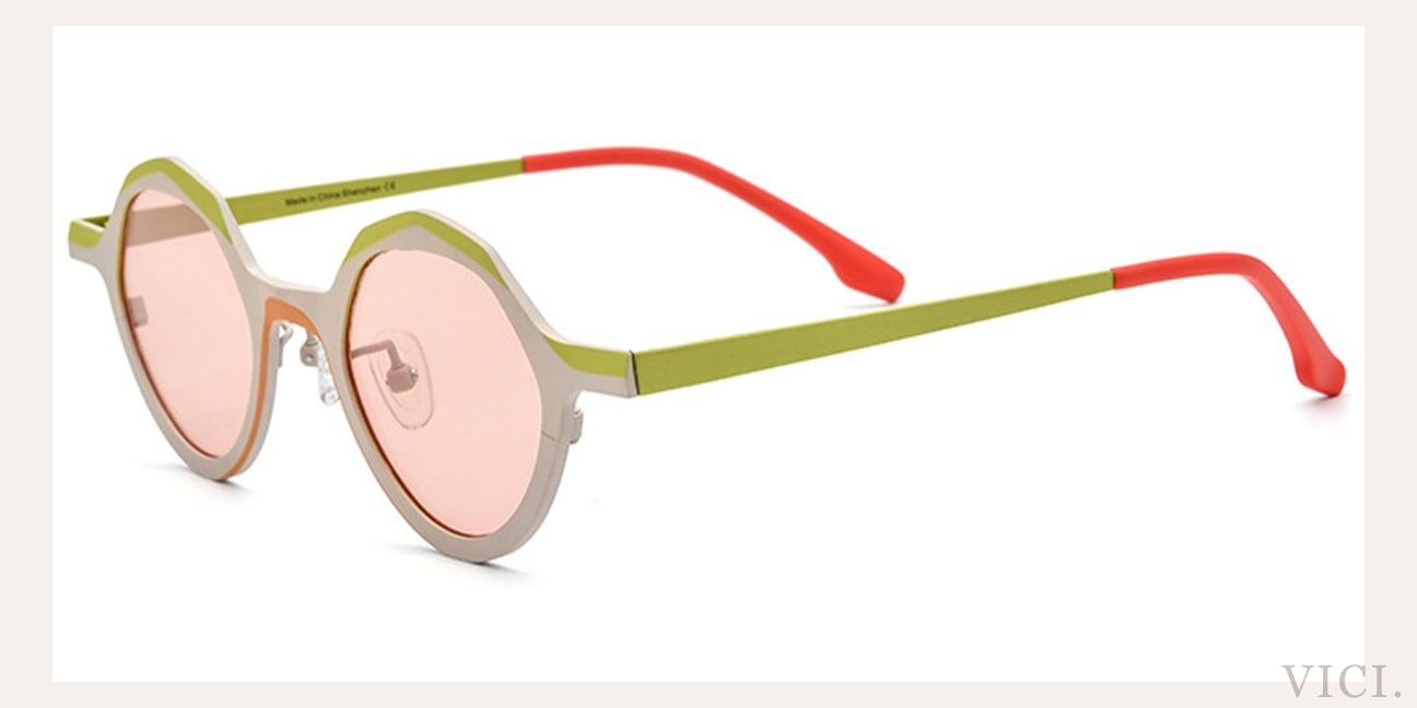 Vici Titanium — Rose Polarized