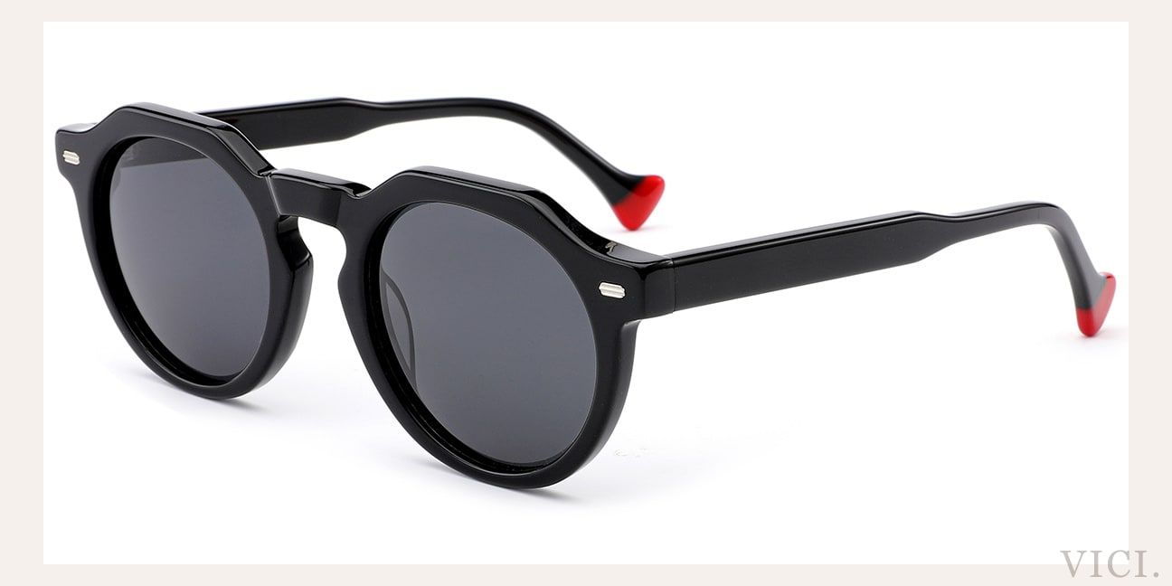Vici Acetát — Dark Grey Polarized #2