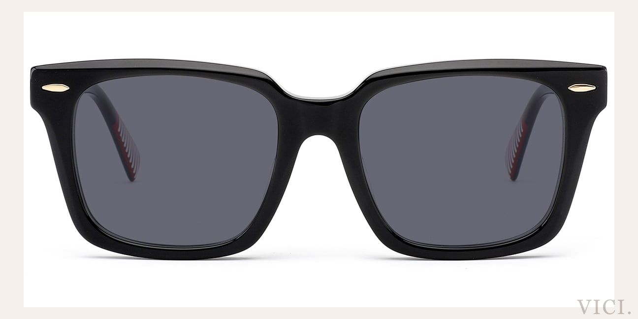 Vici Acetát — Dark Grey Polarized