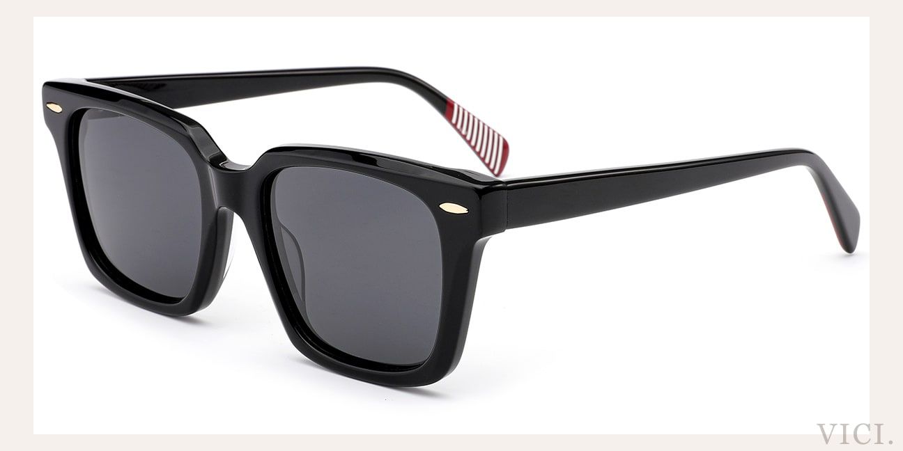 Vici Acetát — Dark Grey Polarized