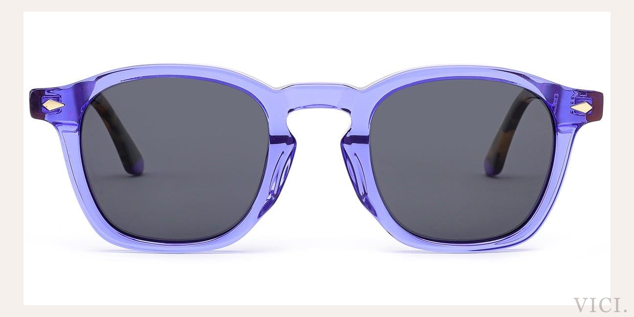 Vici Acetát — Dark Grey Polarized