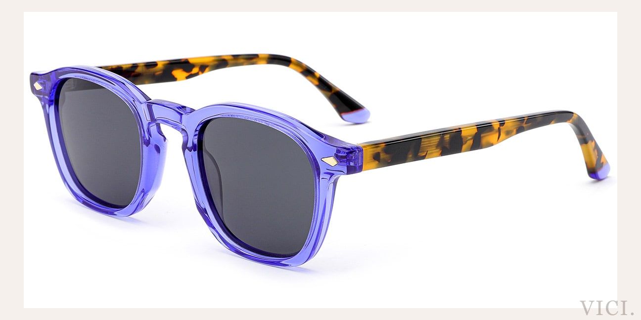 Vici Acetát — Dark Grey Polarized