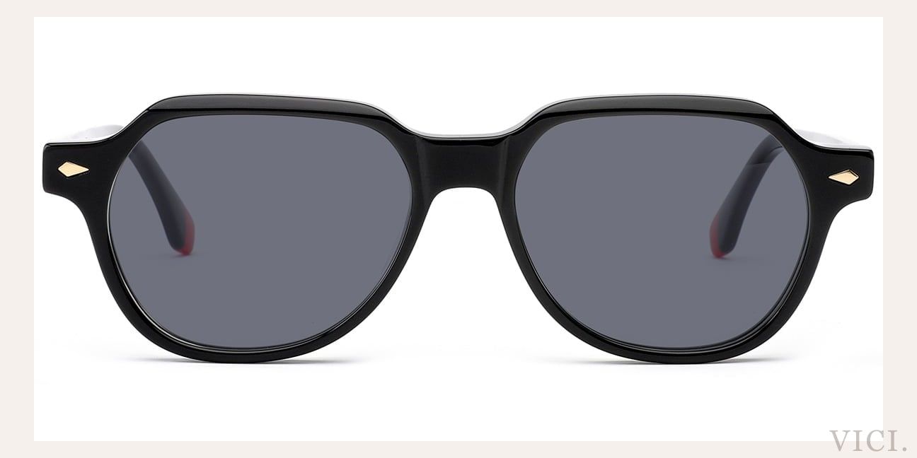 Vici Acetát — Dark Grey Polarized