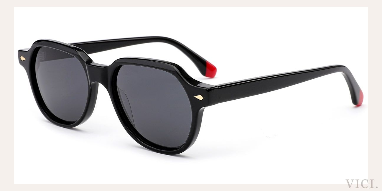Vici Acetát — Dark Grey Polarized