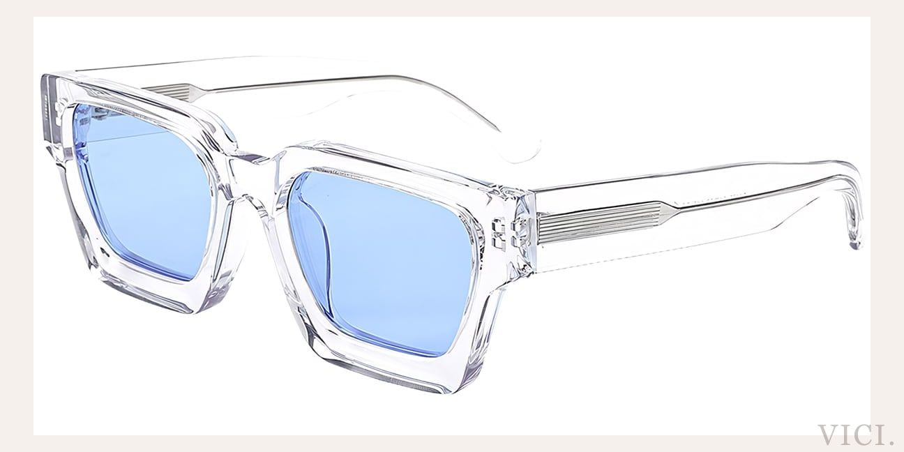 Blue Polarized