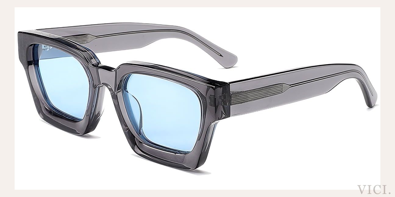 Blue Polarized
