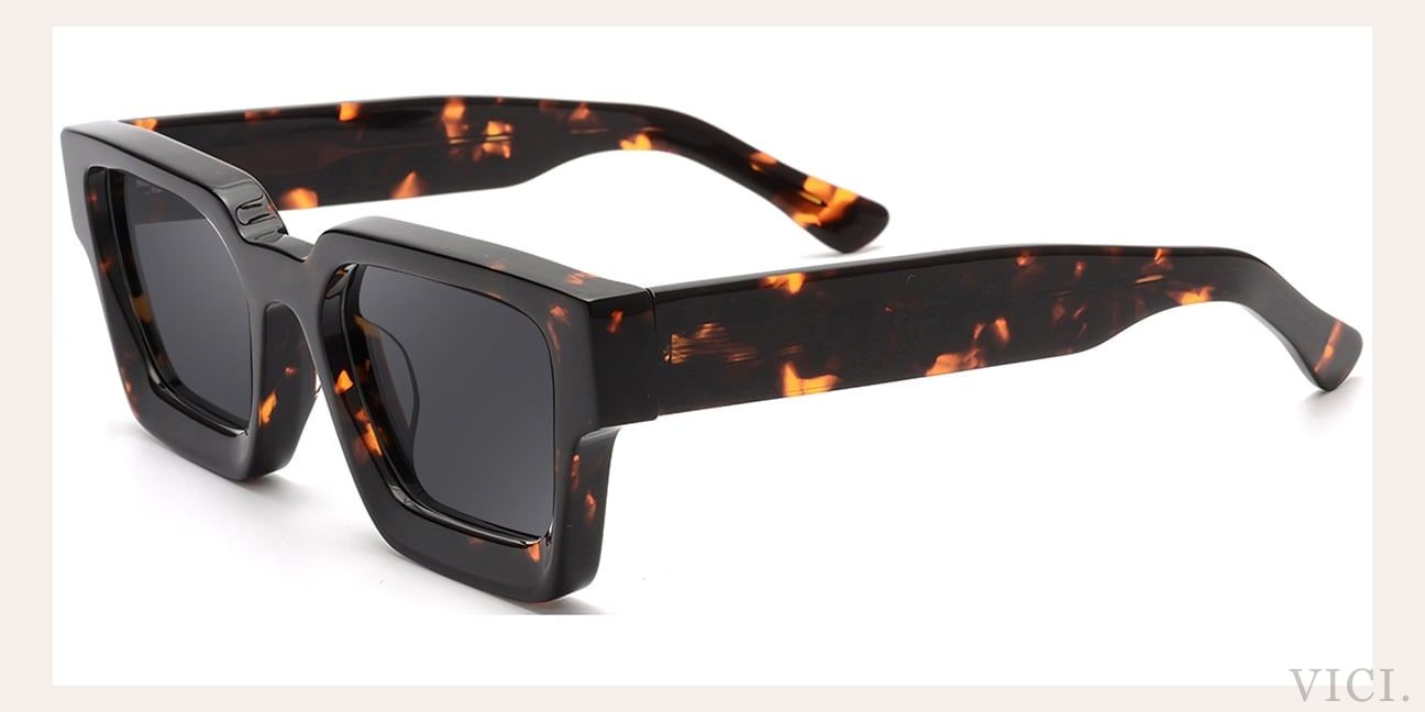 Vici Acetát — Dark Grey Polarized