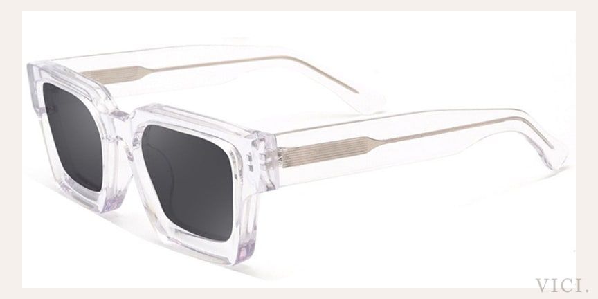 Vici Acetát — Dark Grey Polarized