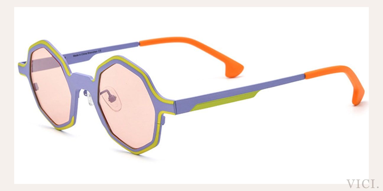 Vici Titanium — Rose Polarized