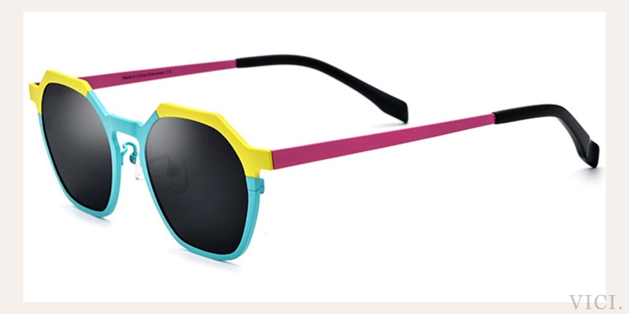 Vici Titanium — Dark Grey Polarized