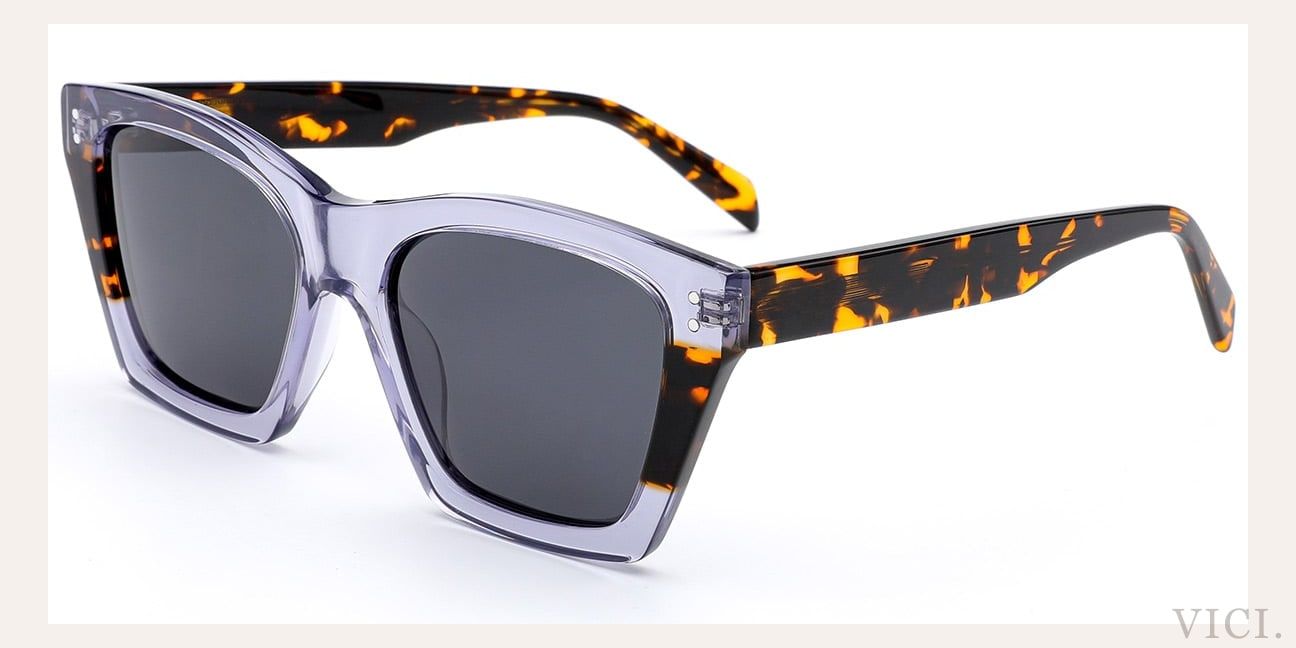 Vici Acetát — Dark Grey Polarized