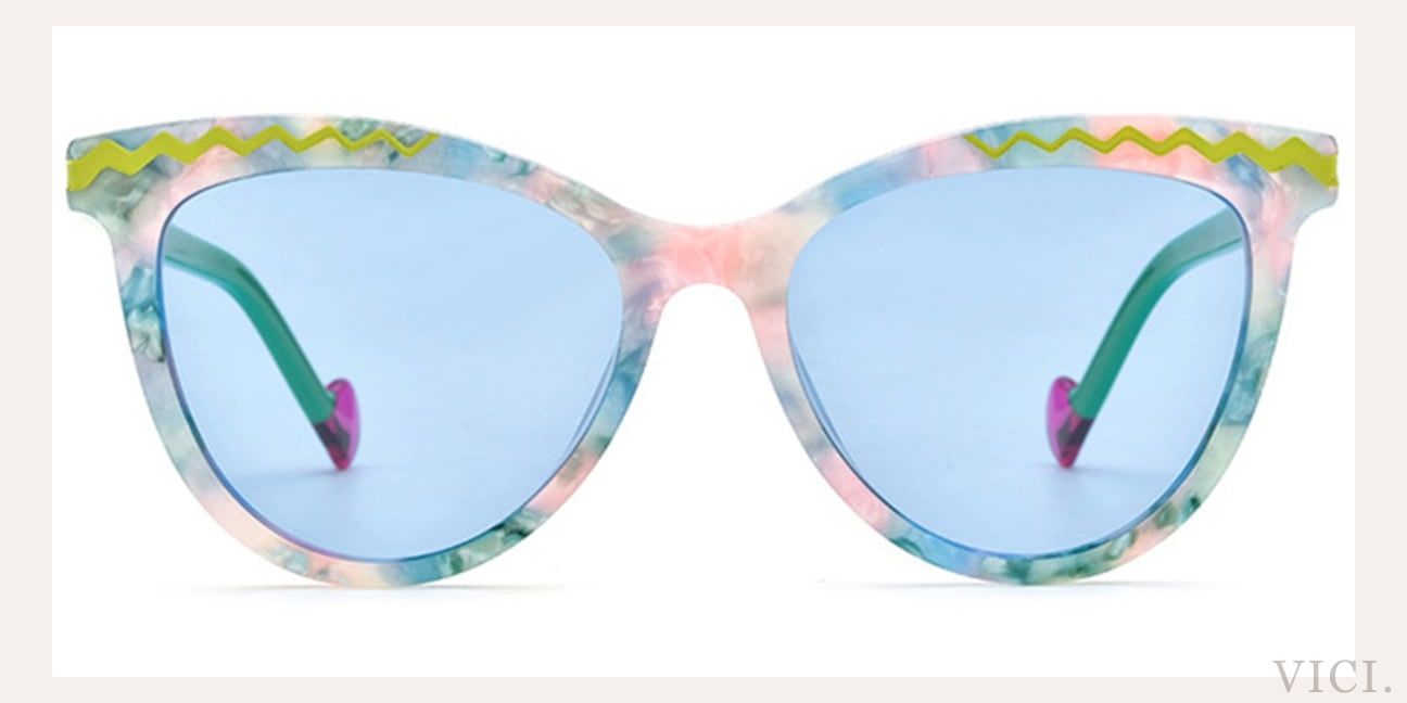 Blue Polarized