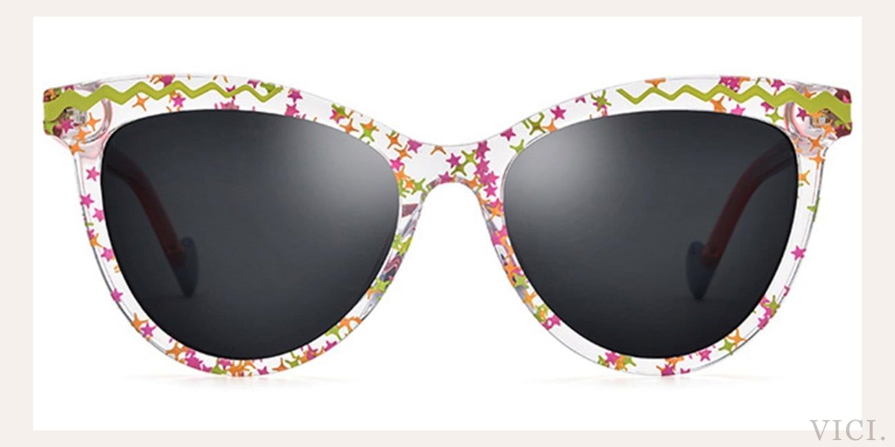 Vici Acetát — Dark Grey Polarized