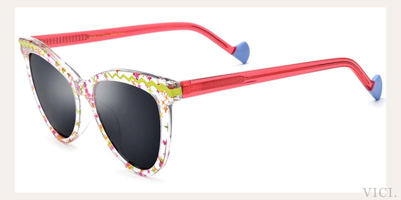 Vici Acetát — Dark Grey Polarized #2
